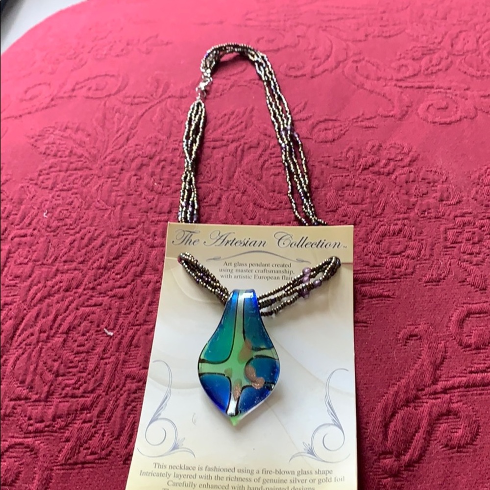 Necklace artesian collection